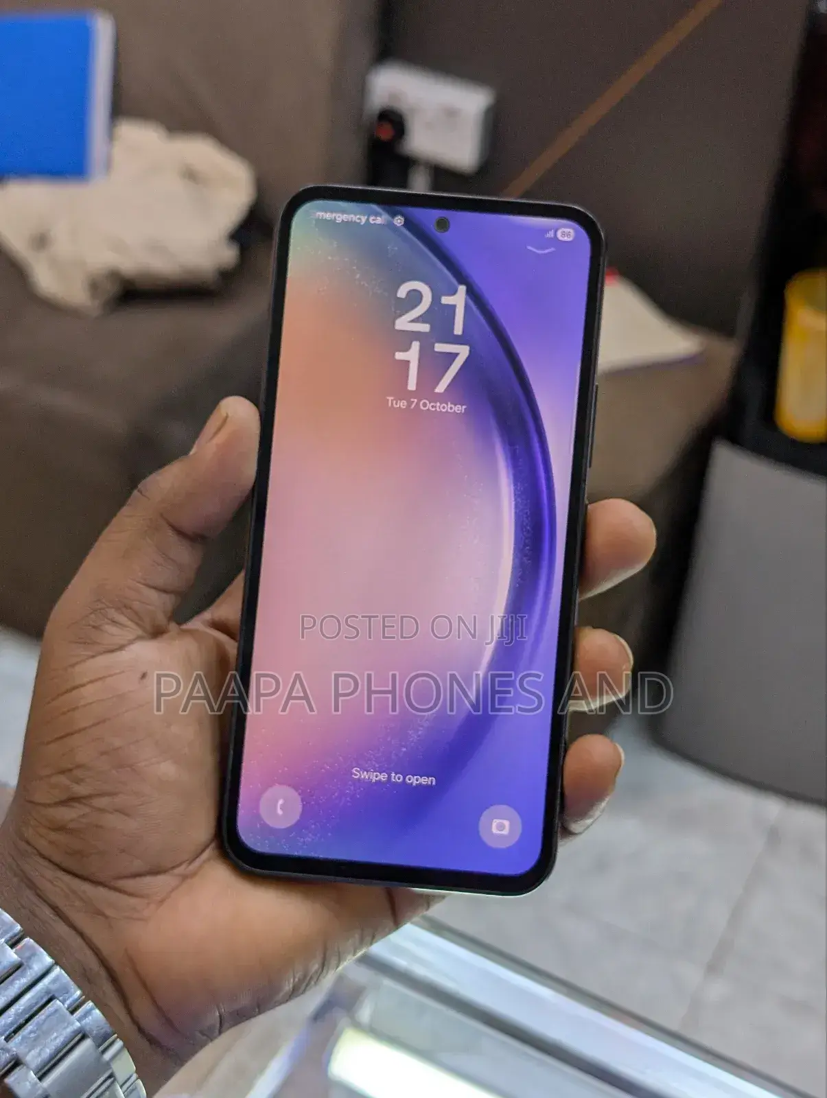Samsung Galaxy A54 256 GB Black