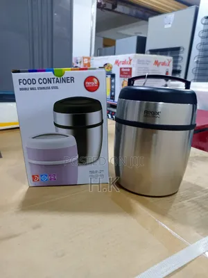 Regal Double-Wall Stainless Steel Food Container
