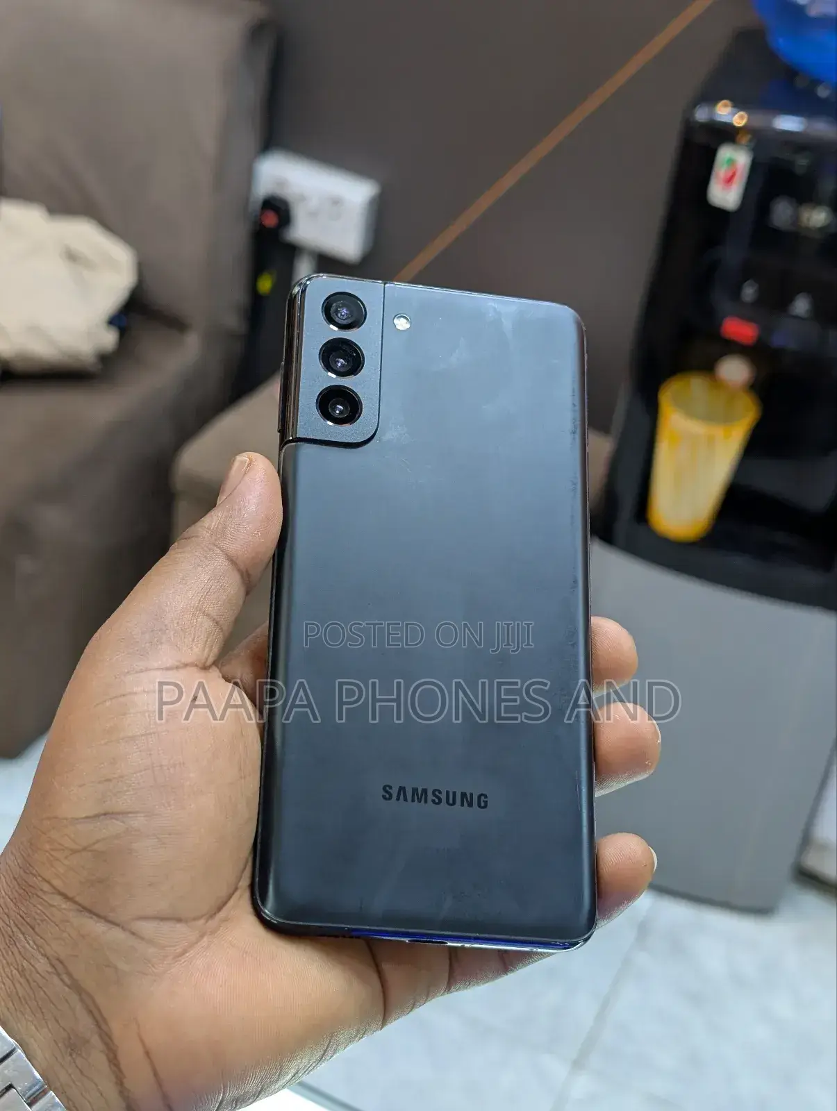 Samsung Galaxy S21+ 5G 128 GB Black