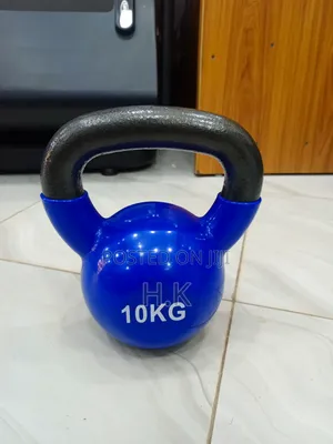 10kg Kettlebell.