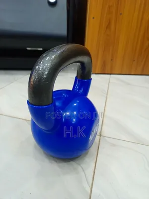 10kg Kettlebell.