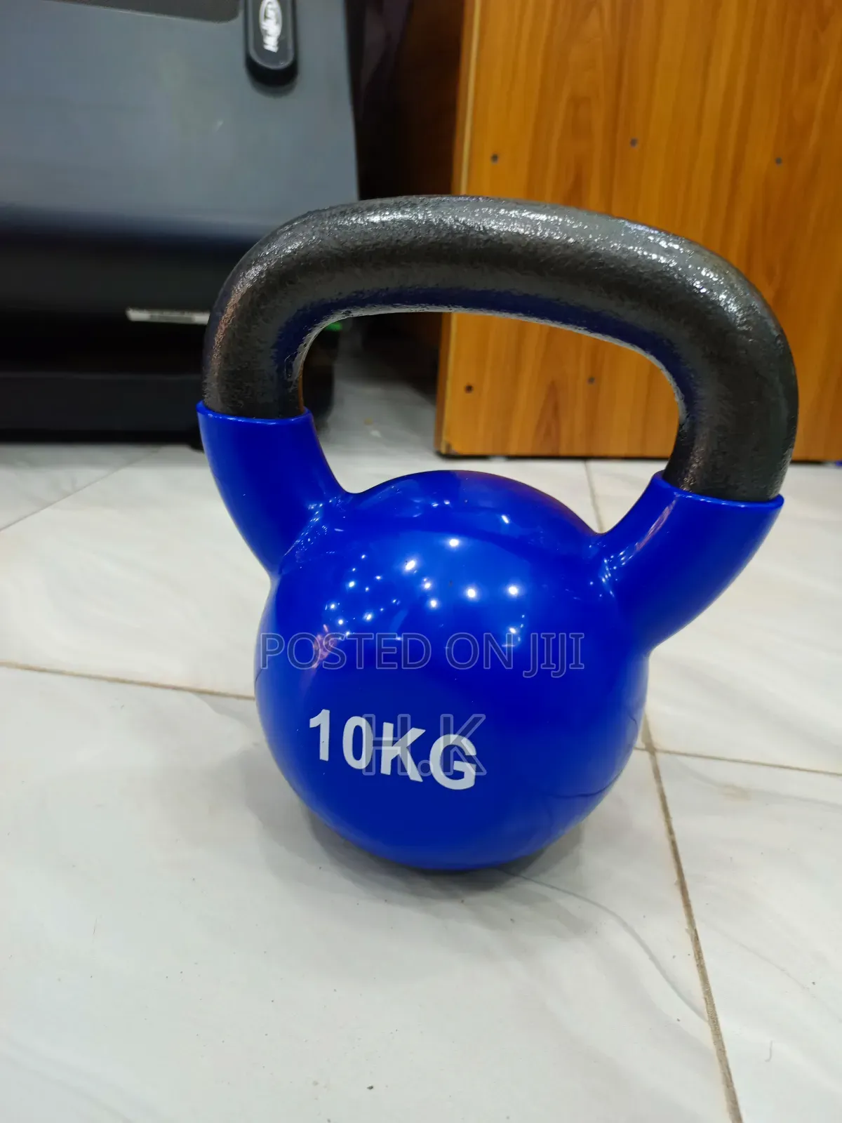 10kg Kettlebell.
