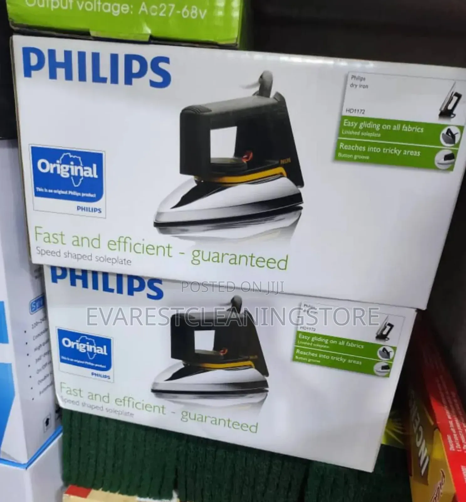 Philips Flat Iron Box