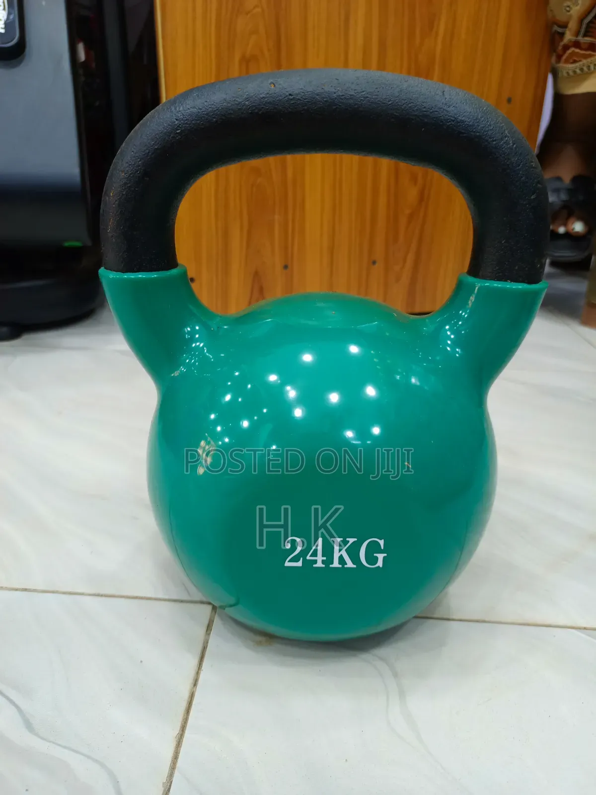 24kg Kettlebell.