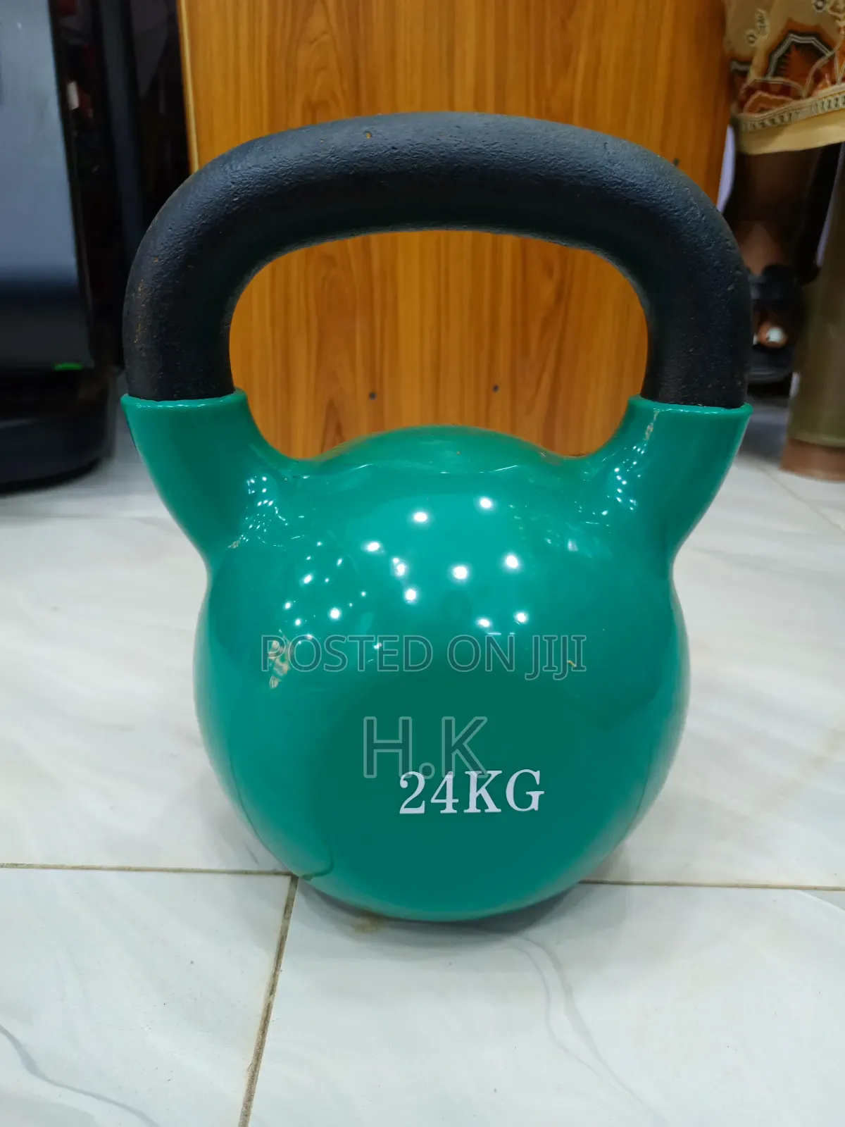 24kg Kettlebell.