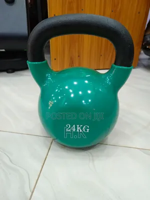 24kg Kettlebell.