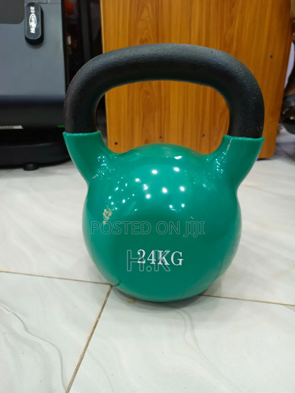 24kg Kettlebell.