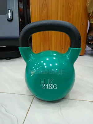 24kg Kettlebell.
