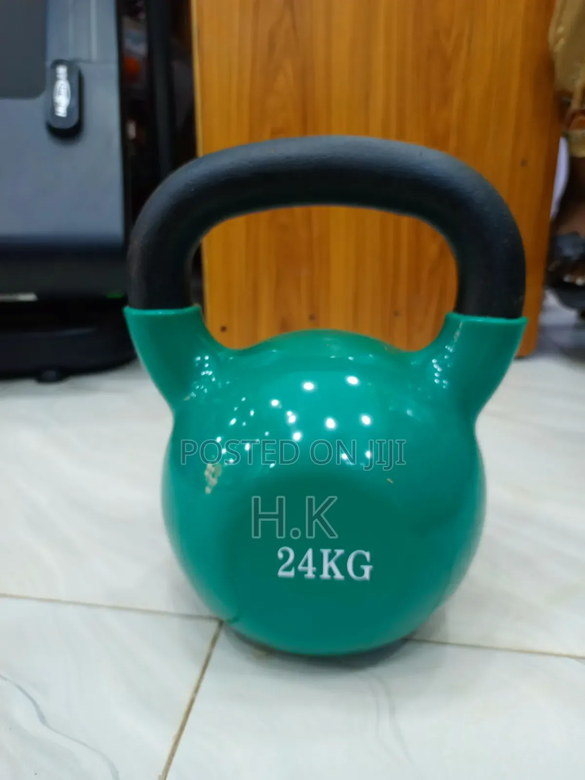 24kg Kettlebell.