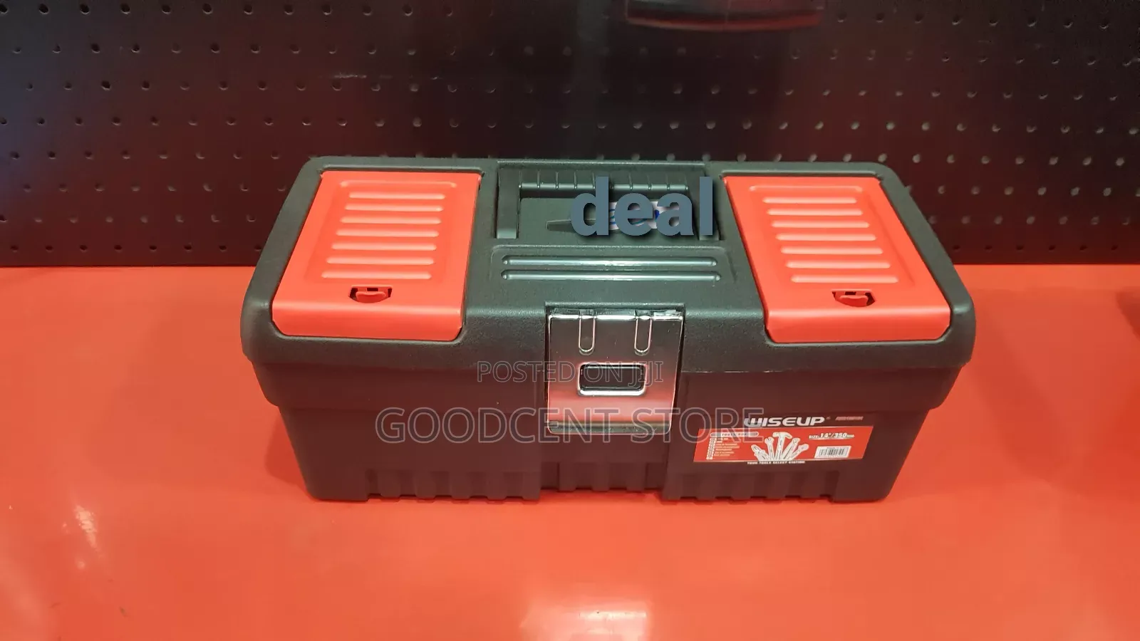 Plastic Toolbox