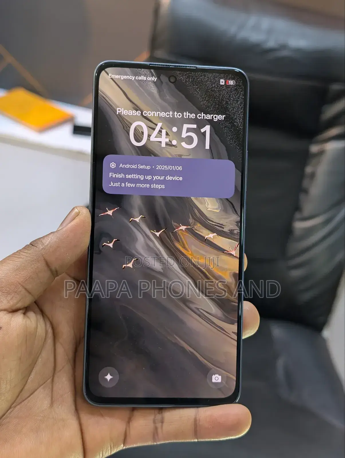 Oppo Reno13 F 4G 512 GB Black