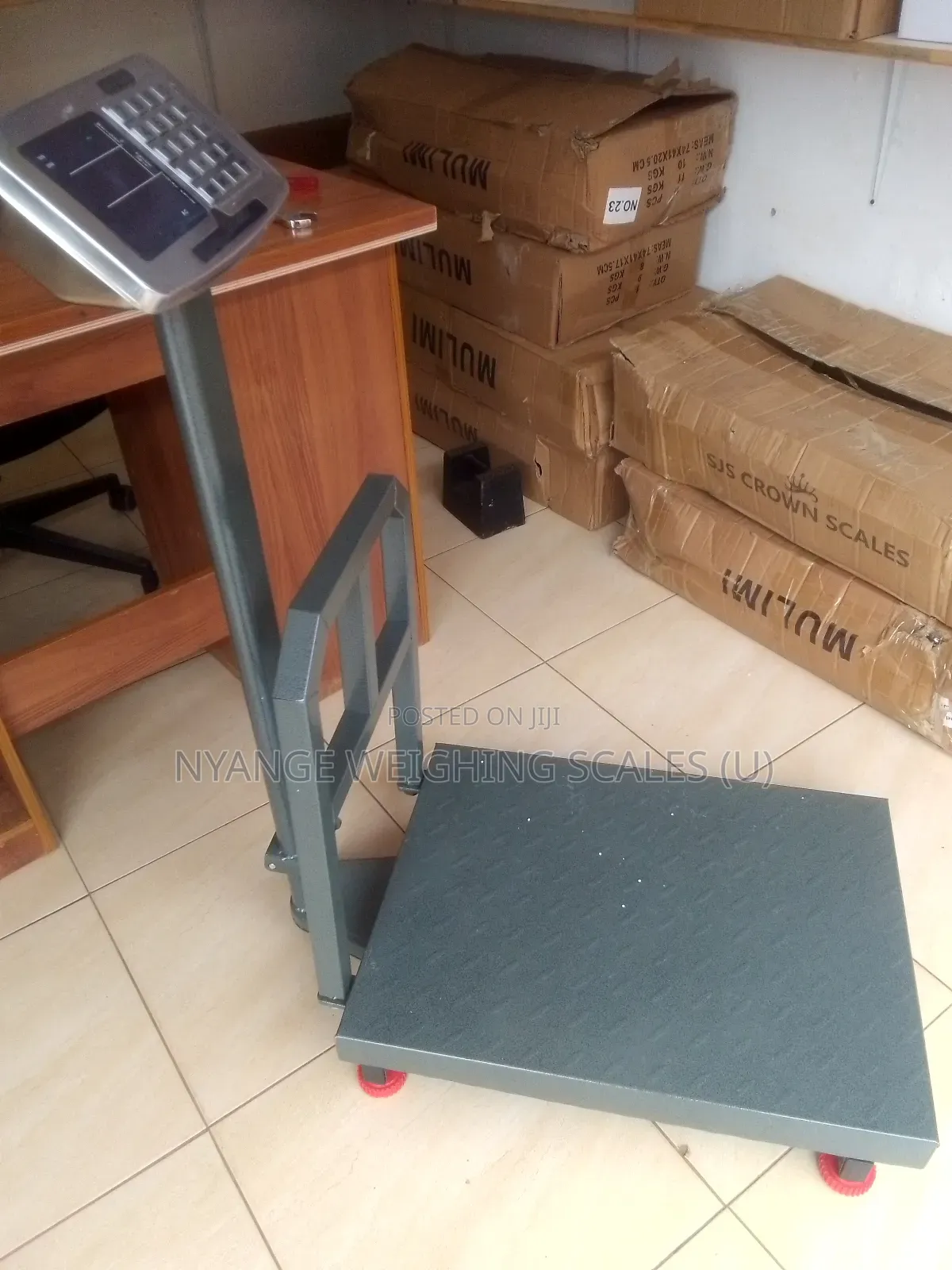 Weighing Scale Platform Weigh 400kg Accurate Digital Weighing Scale