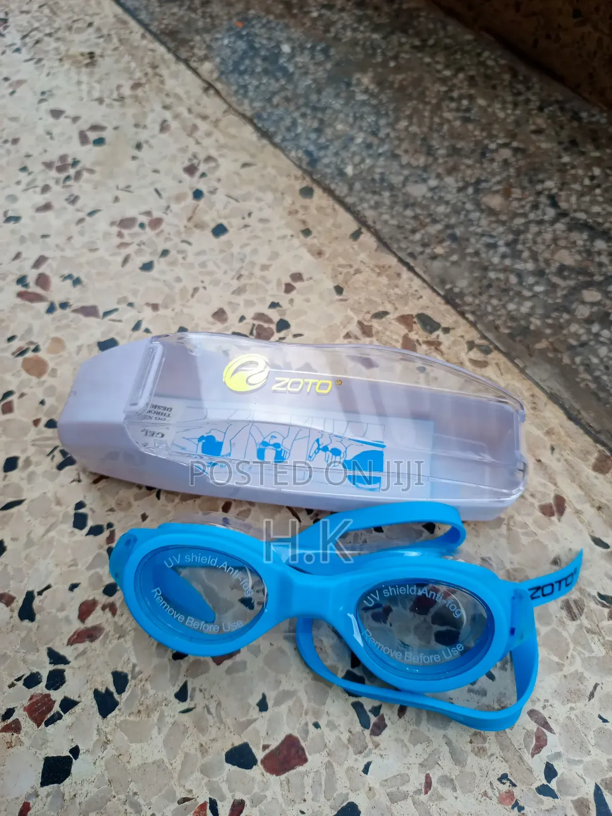 Zoto Swimming Goggles.