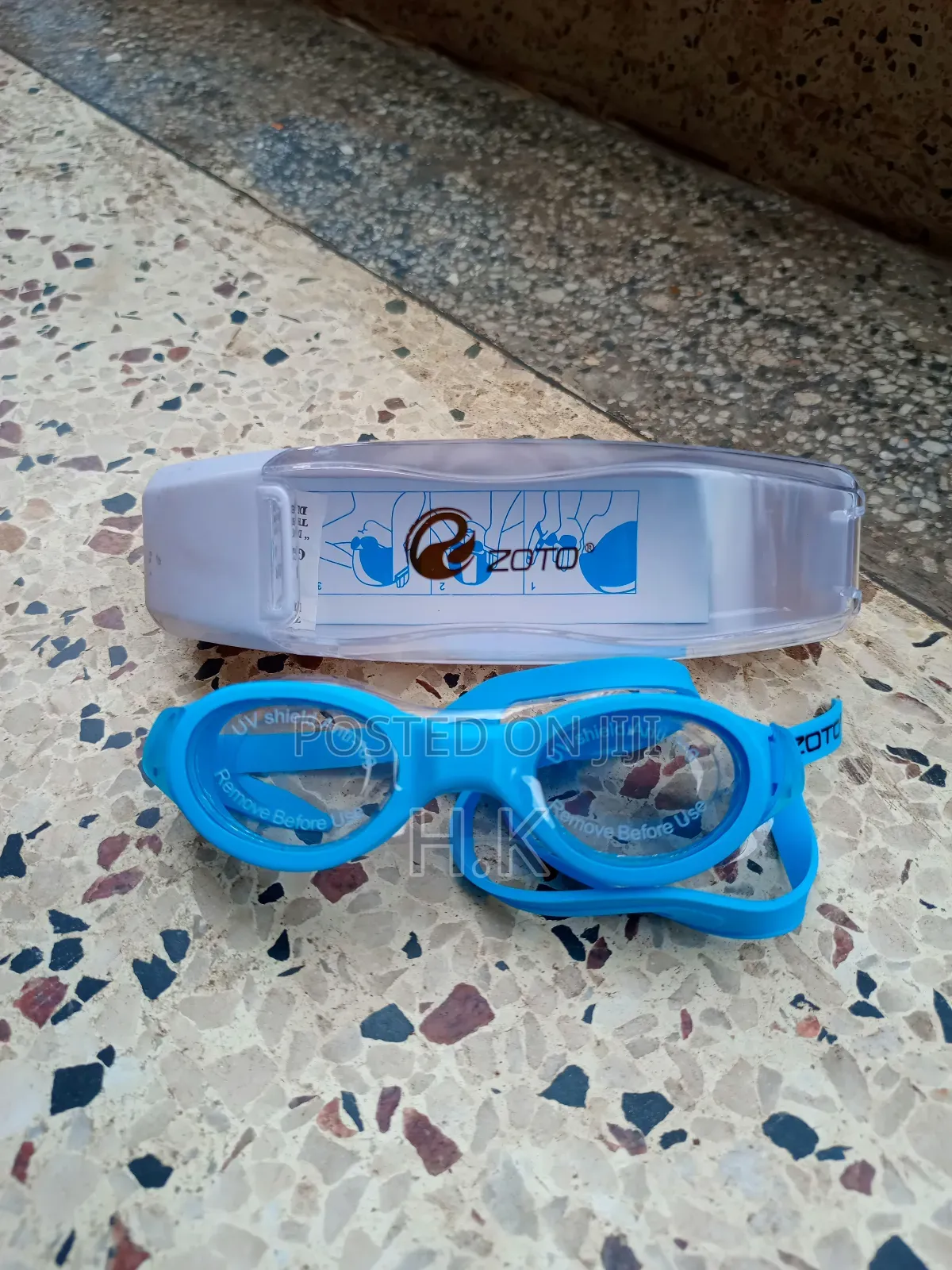 Zoto Swimming Goggles.