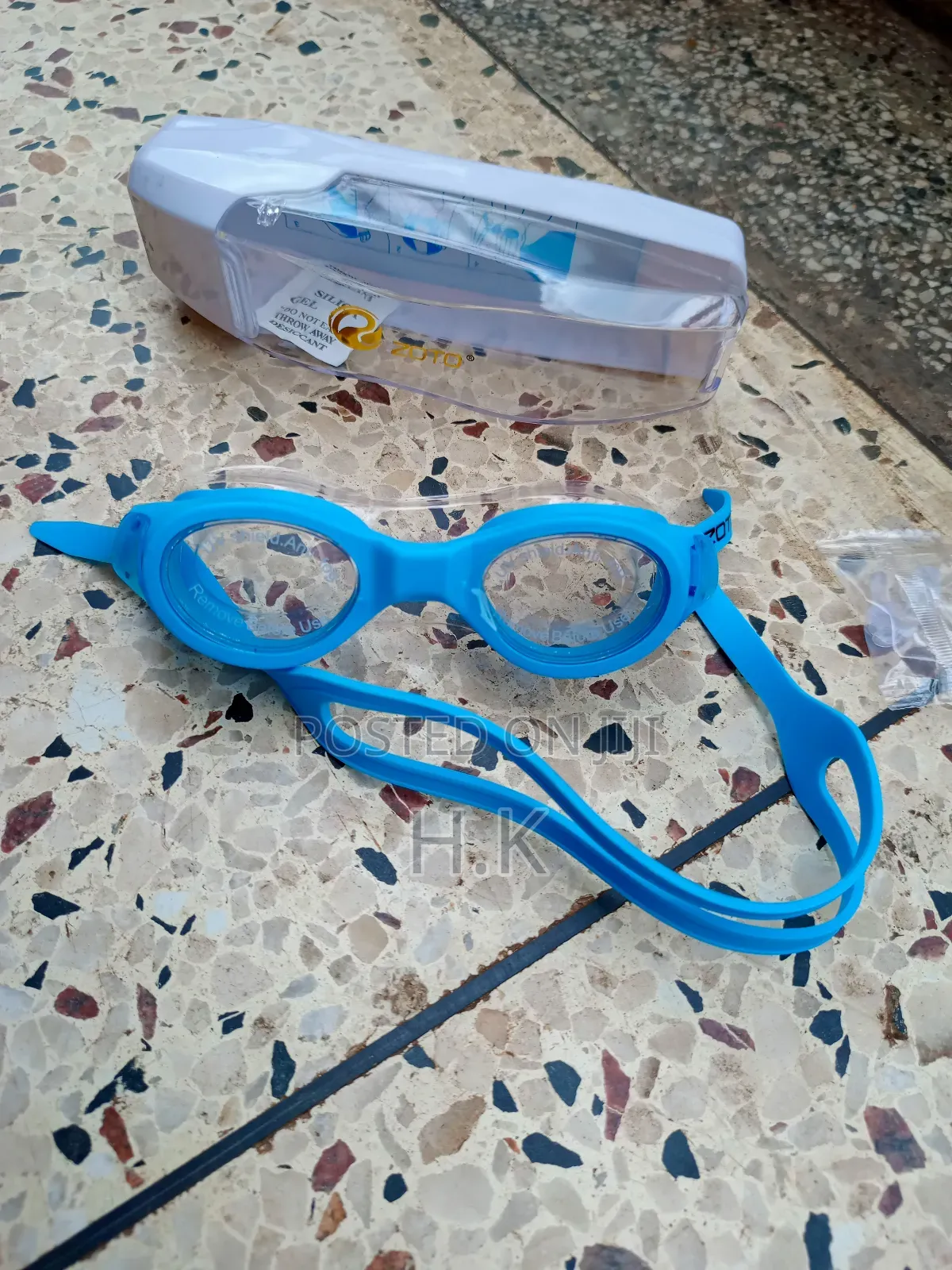 Zoto Swimming Goggles.