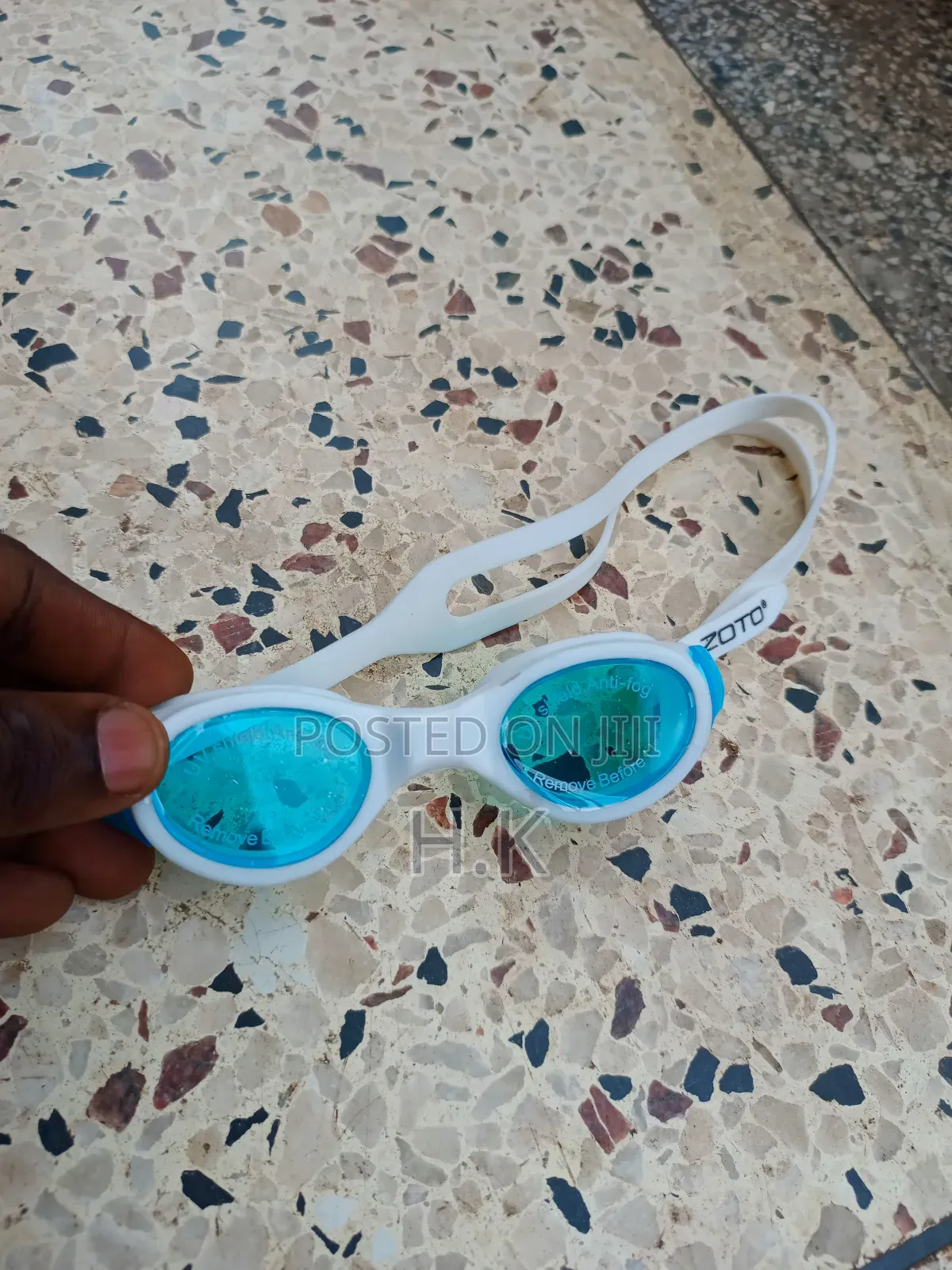 Swimming Goggles.