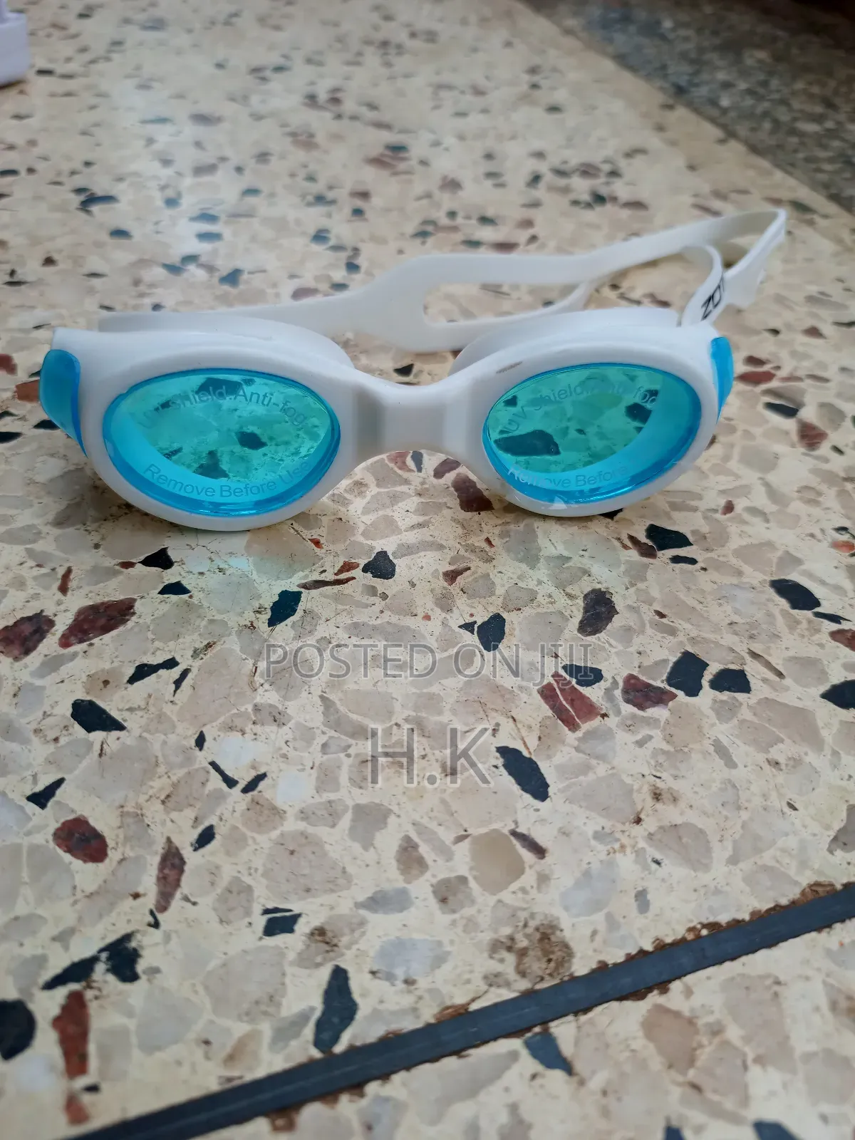 Swimming Goggles.