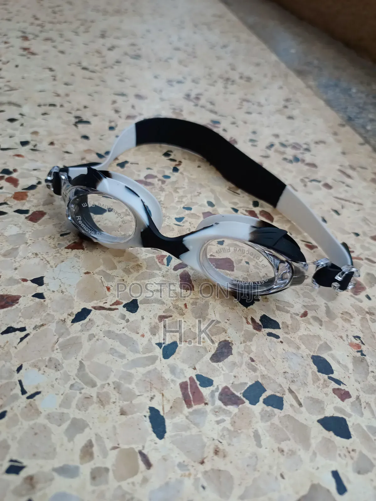 Peso Swimming Goggles.