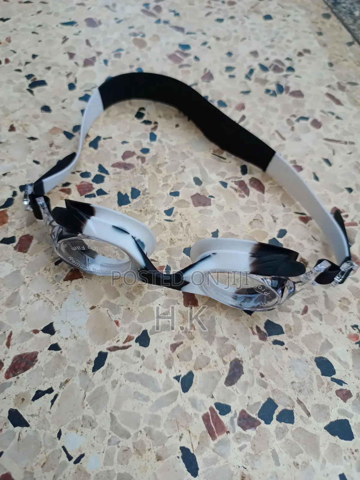 Peso Swimming Goggles.