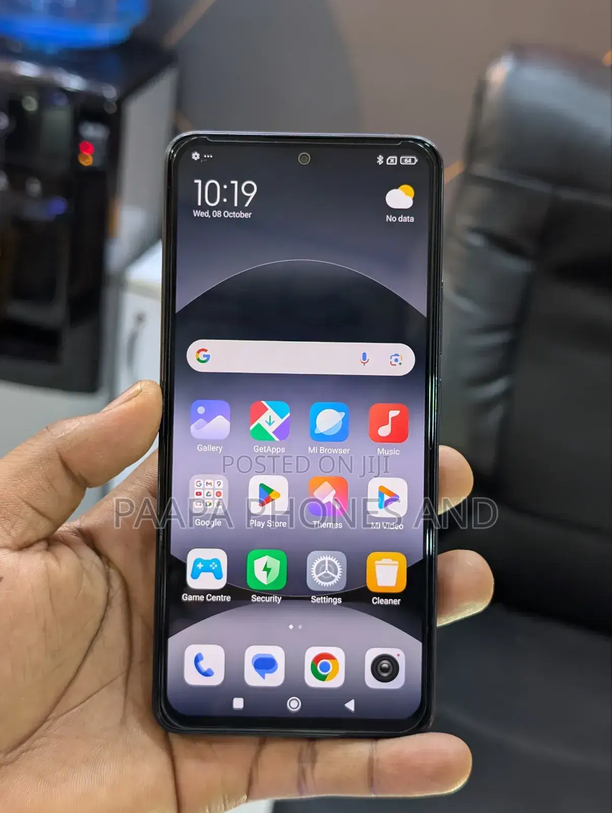 Xiaomi Redmi Note 14 4G 128 GB Black