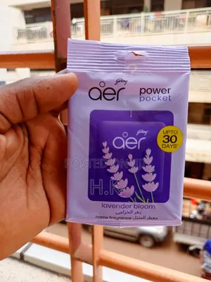 Godrej Aer Power Pocket Air Freshener in the Lavender Bloom Scent.