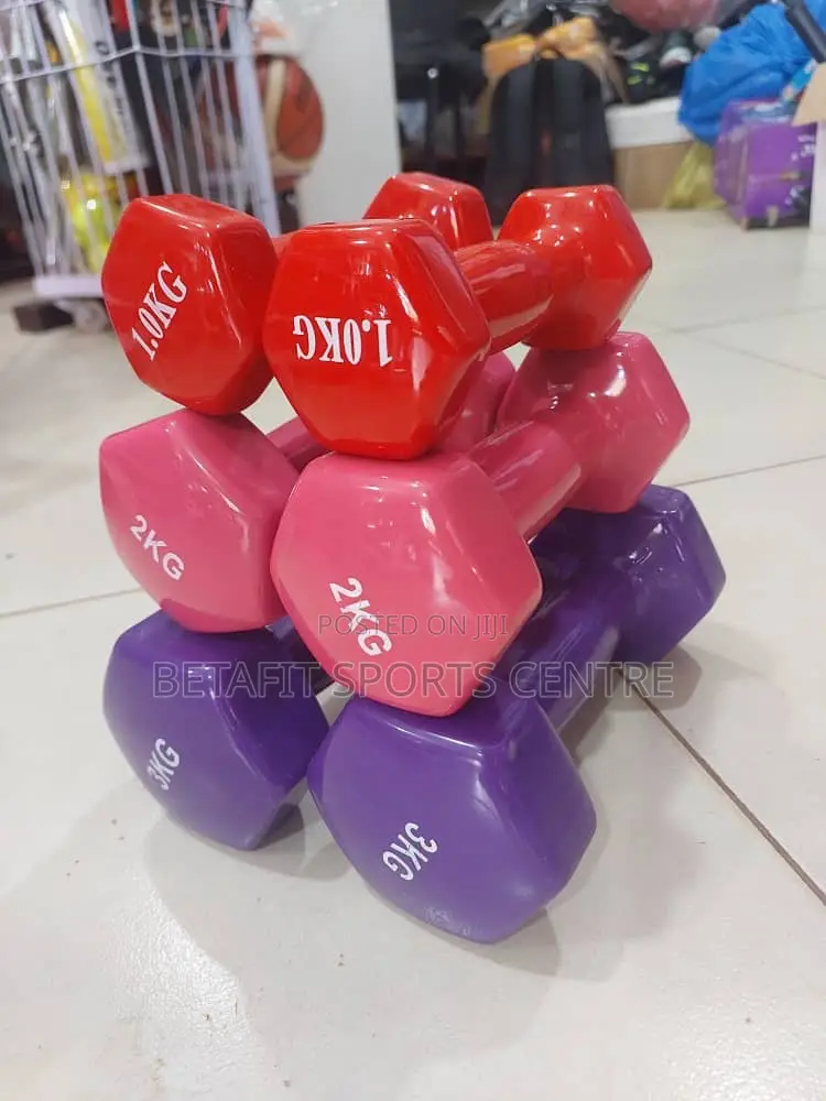 Dumbbells Colors 1kg 2kg 3kg Per Kg