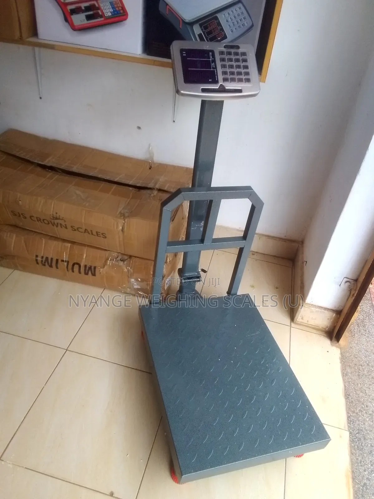 Foldable Commercial Weighing Scale Waterproof Weigh Farm Weigh Scale