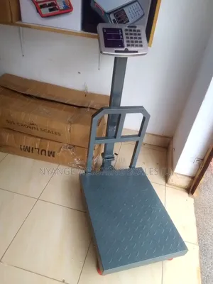 Foldable Commercial Weighing Scale Waterproof Weigh Farm Weigh Scale