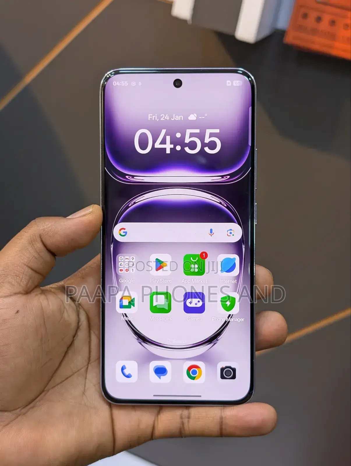 Oppo Reno12 Pro 512 GB Purple
