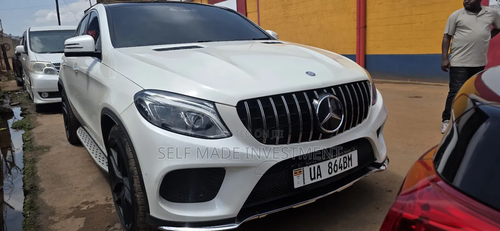 Mercedes-Benz GLE-Class 2017 White
