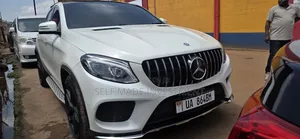 Mercedes-Benz GLE-Class 2017 White