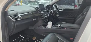 Mercedes-Benz GLE-Class 2017 White