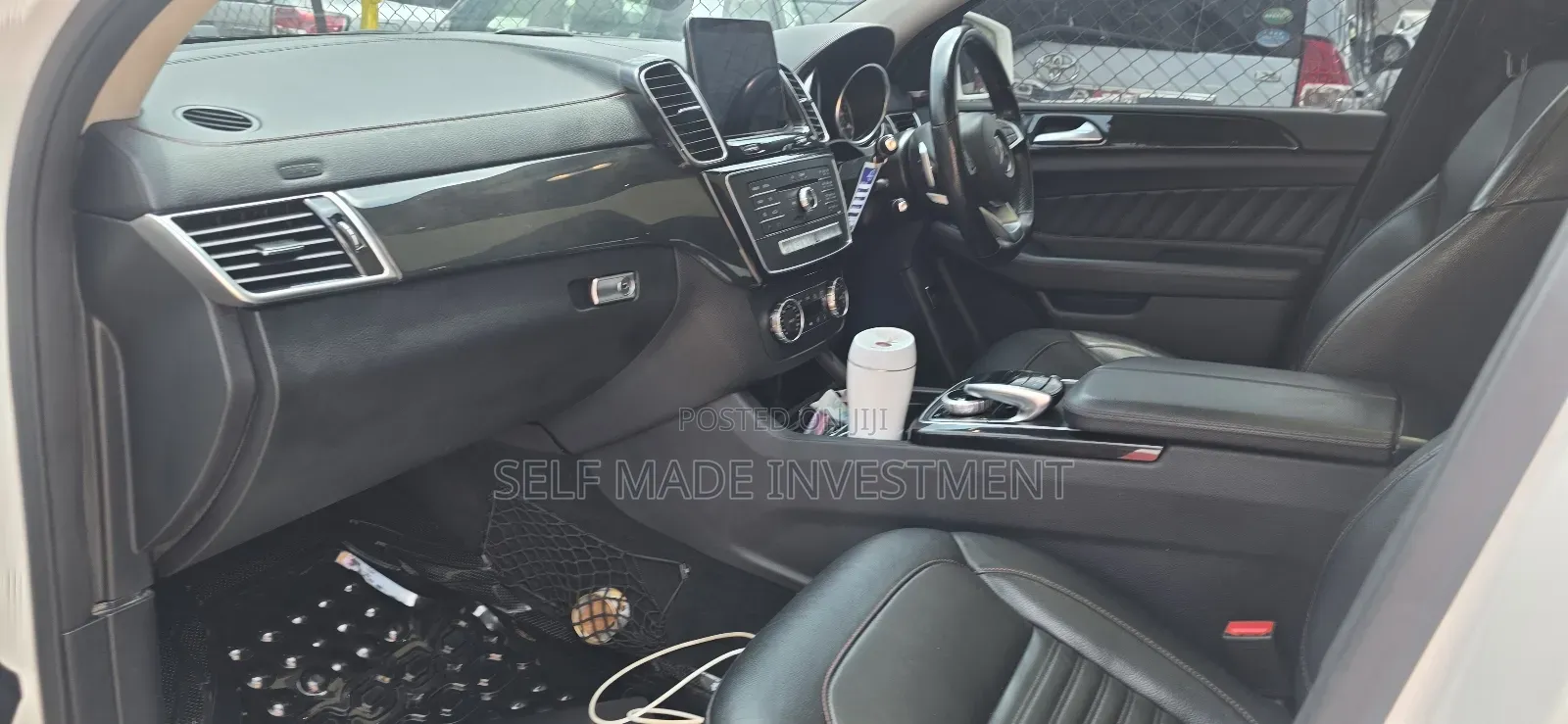 Mercedes-Benz GLE-Class 2017 White