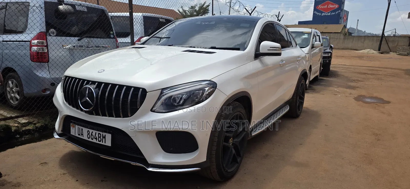 Mercedes-Benz GLE-Class 2017 White