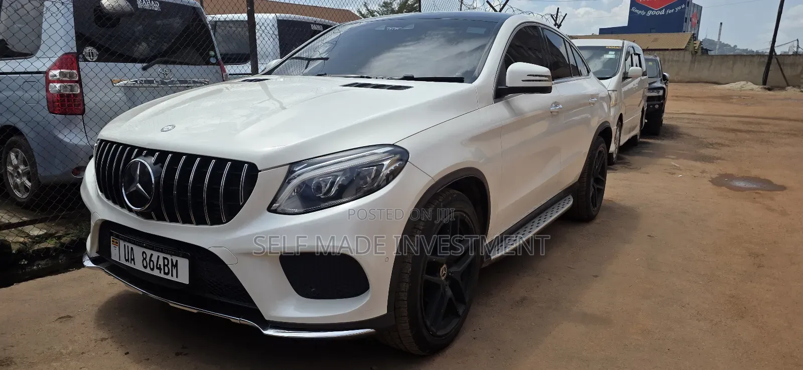 Mercedes-Benz GLE-Class 2017 White
