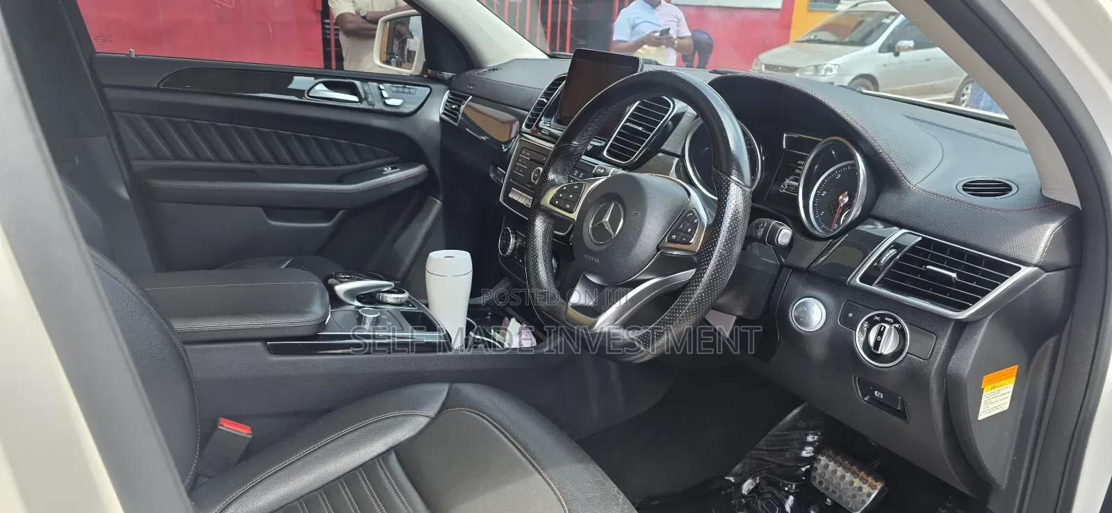 Mercedes-Benz GLE-Class 2017 White