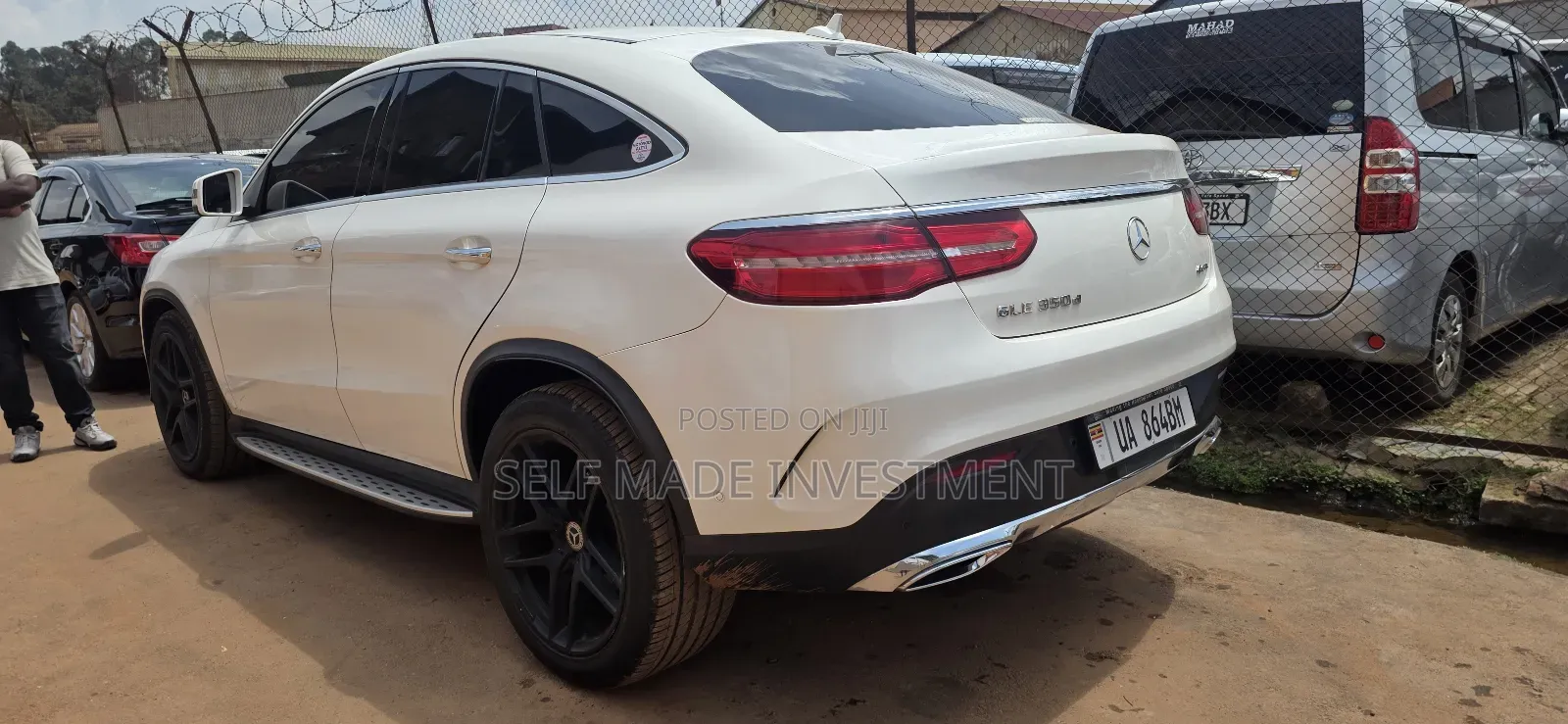 Mercedes-Benz GLE-Class 2017 White