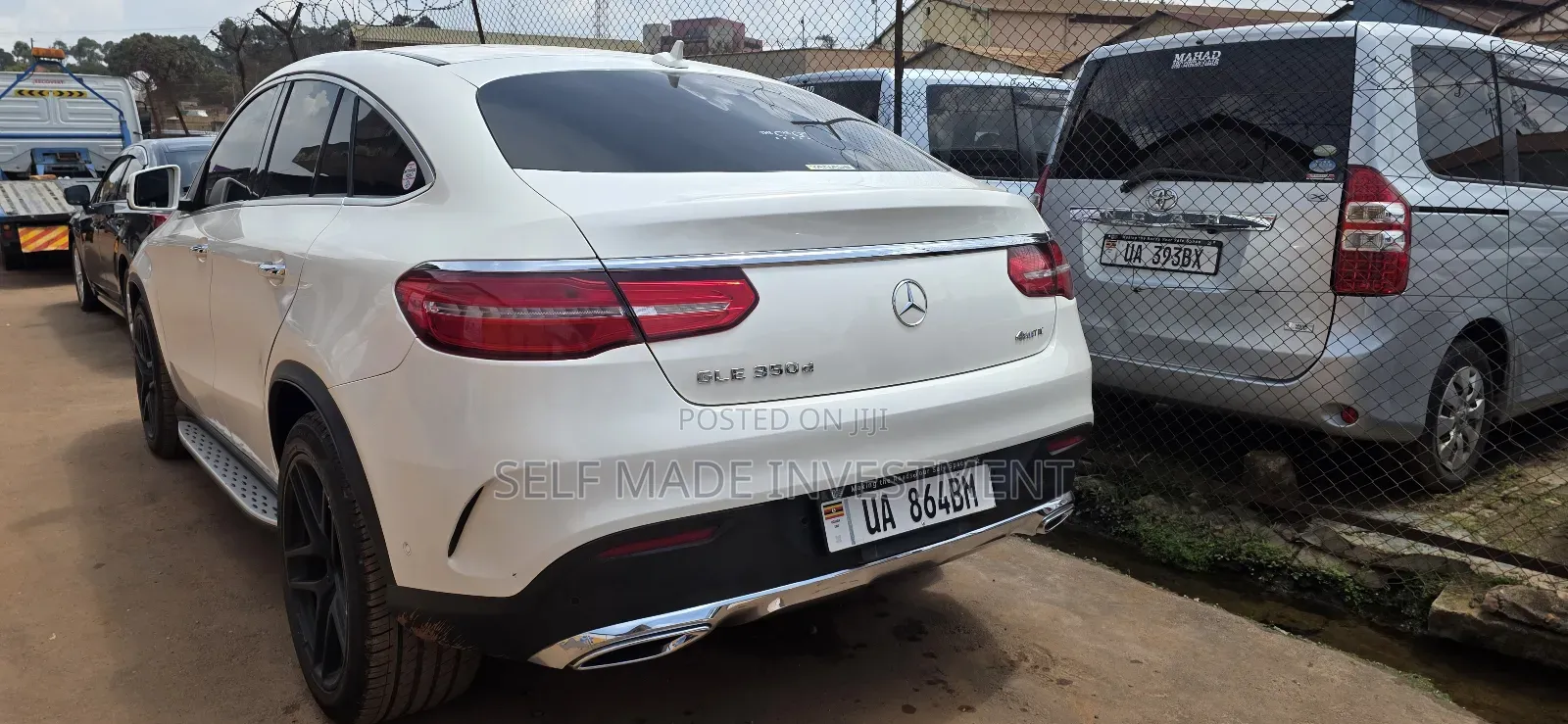 Mercedes-Benz GLE-Class 2017 White