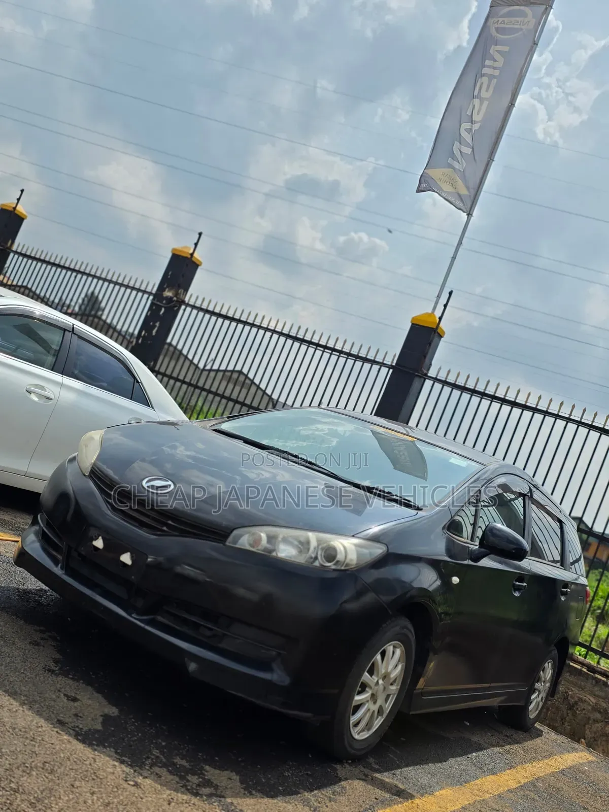 Toyota Wish 2012 Black