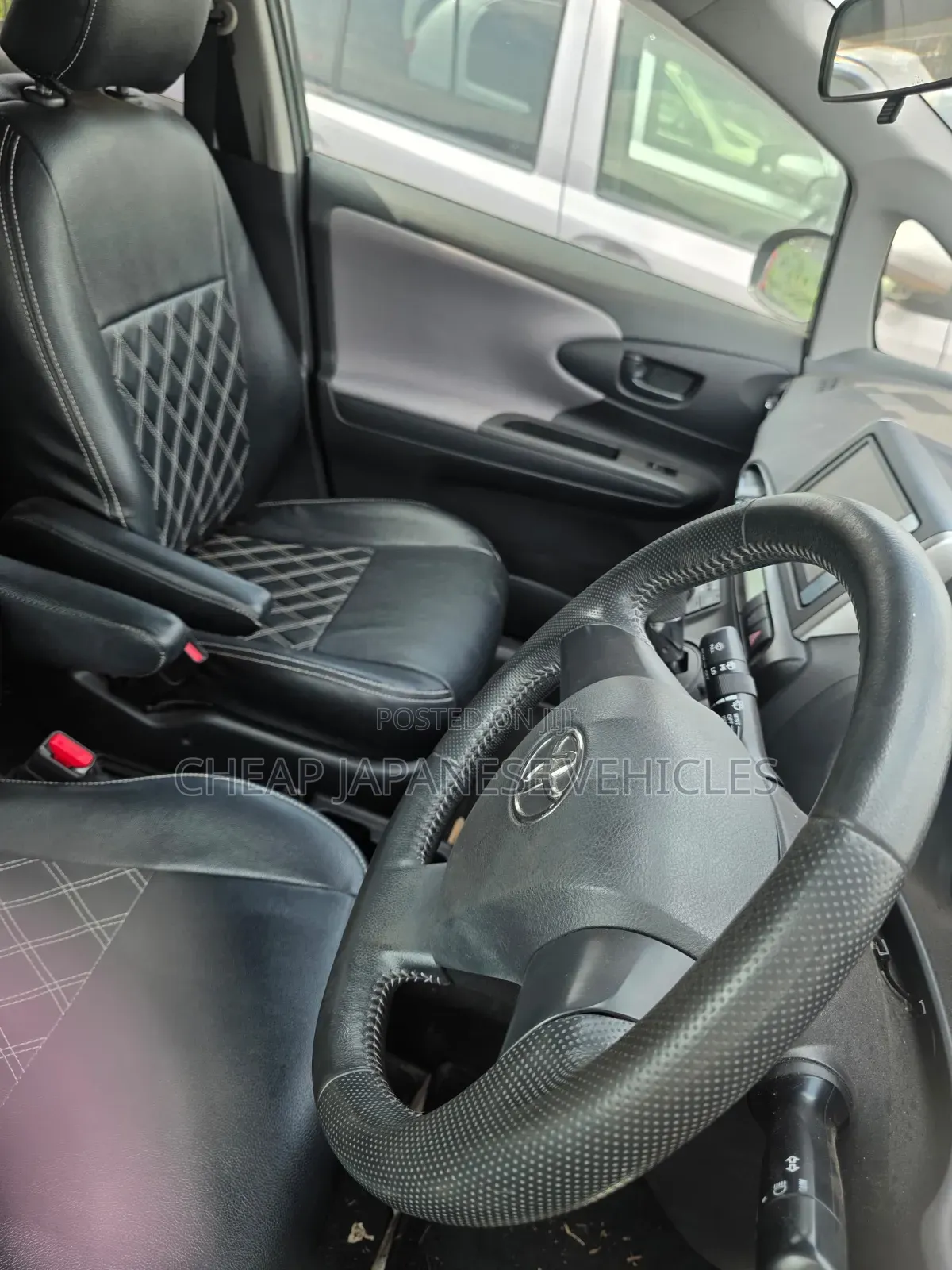 Toyota Wish 2012 Black