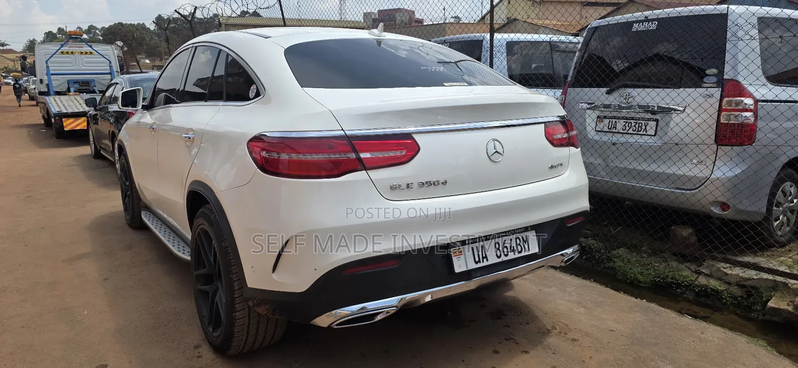 Mercedes-Benz GLE-Class 2017 White