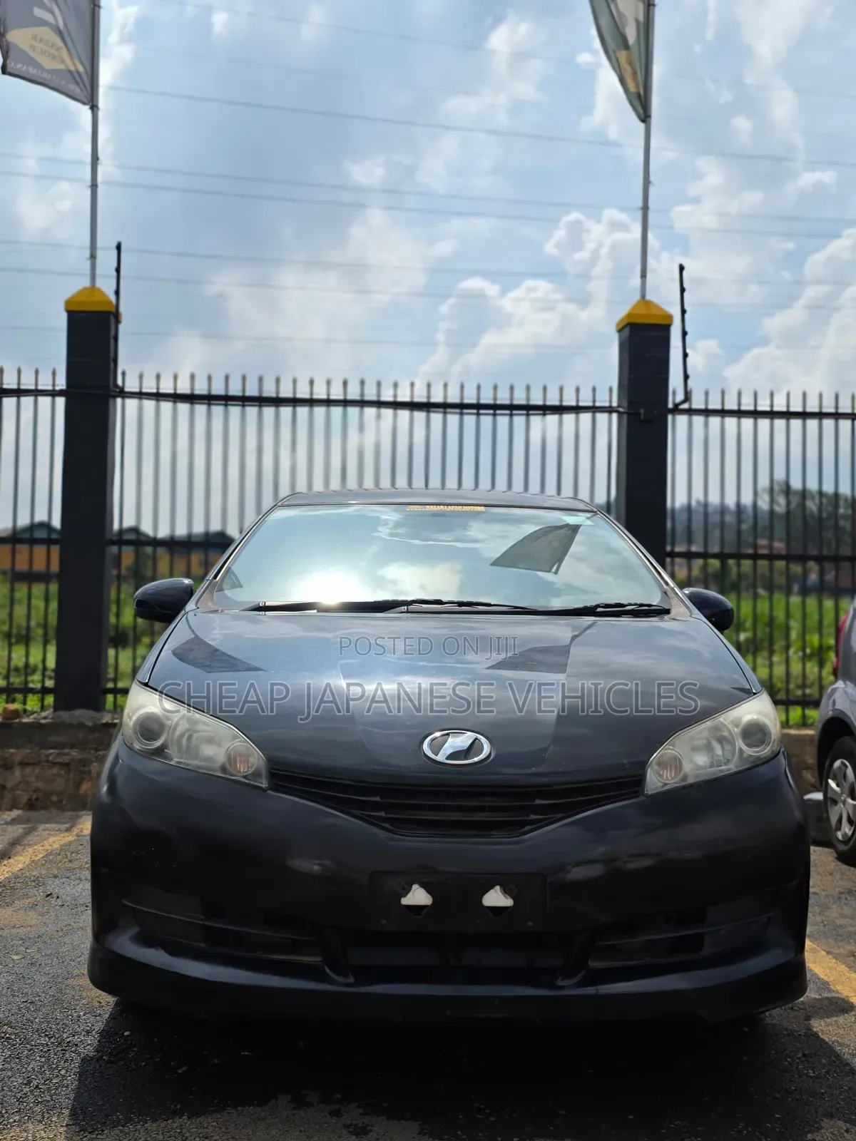 Toyota Wish 2012 Black