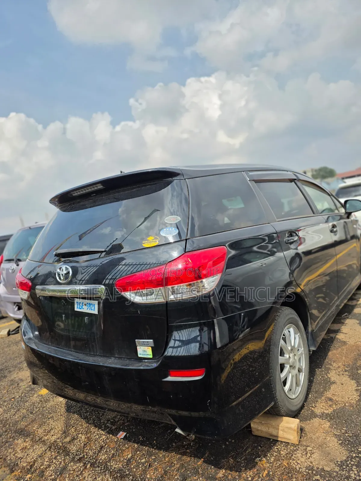 Toyota Wish 2012 Black