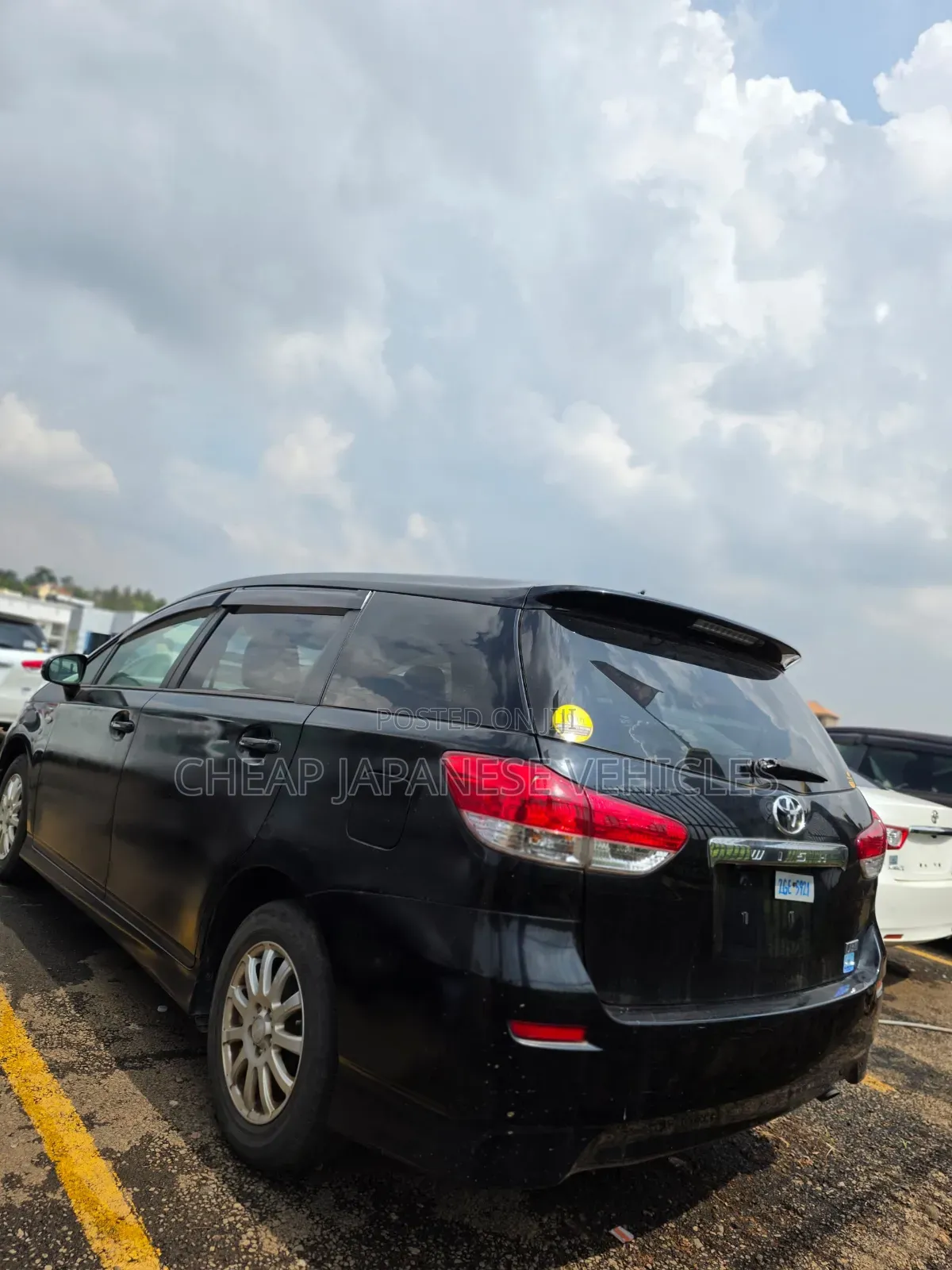 Toyota Wish 2012 Black