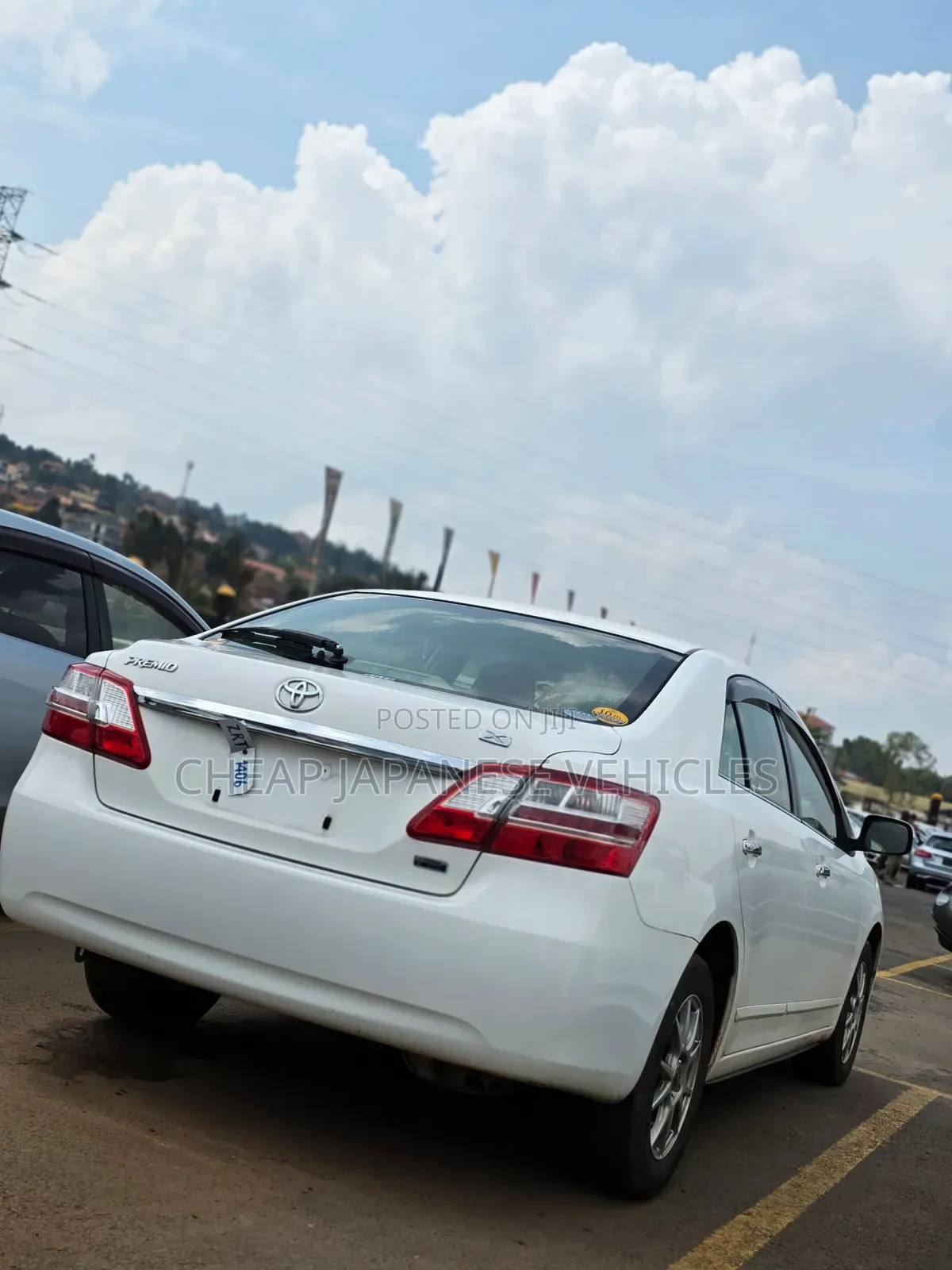 Toyota Premio 2012 White
