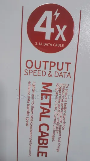Excellent 3.1 Fast Data Cable Usb-a to C