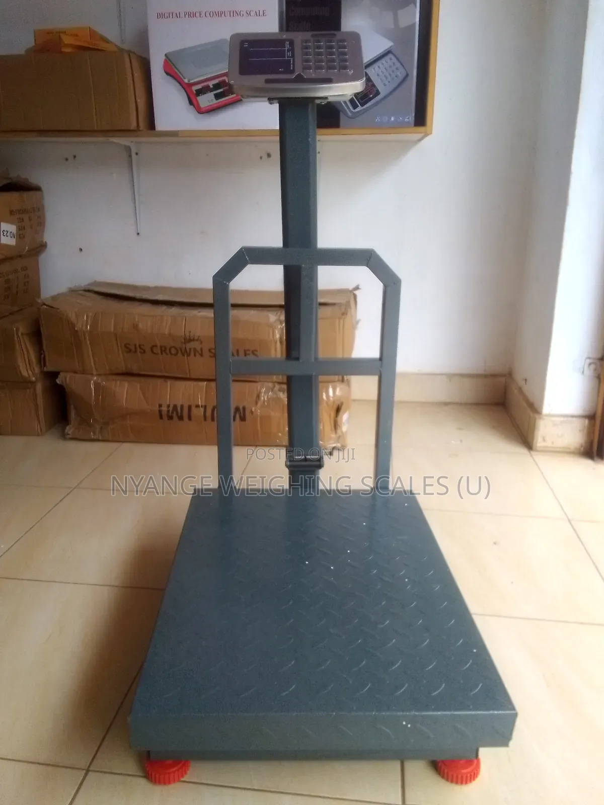 Commercial Weighing Scales 400kg Weigh S.J.S Accurate Weighing Scale