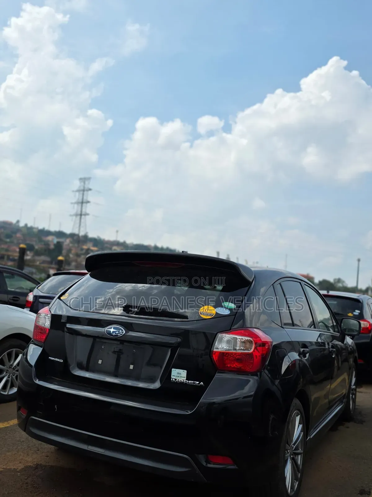 Subaru Impreza 2.0i Premium PZEV 4dr Hatchback AWD (2.0L 4cyl CVT) 2014