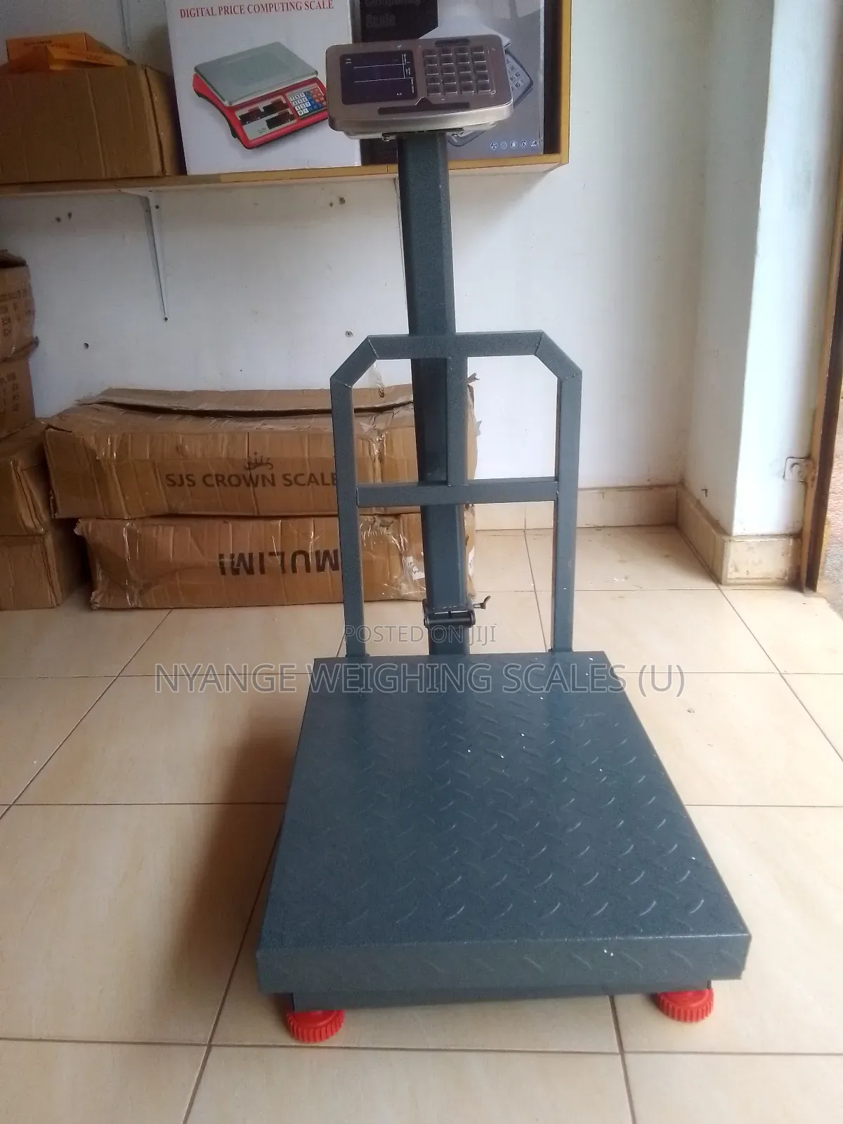 Digital Industrial Weighing Scales 400kg Weigh Crown Weighing Scale