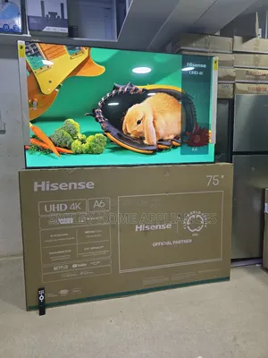 20% Discount Sales on 75inches Hisense 75a6n/Q Uhd4k A6 Series